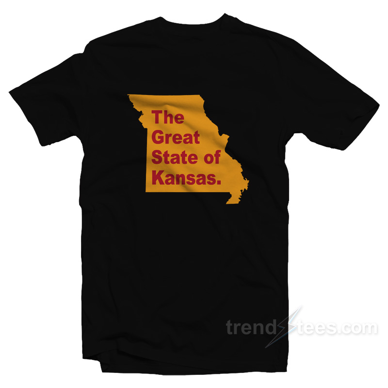 The Great State of Kansas T-Shirt