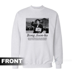 Bong Joon-Ho Sweatshirt