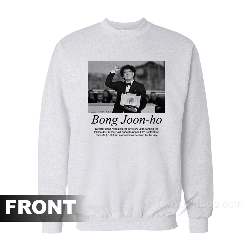 Bong Joon-Ho Sweatshirt