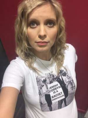 Jeremy Corbyn Is a Racist Endeavour Rachel Riley T-Shirt