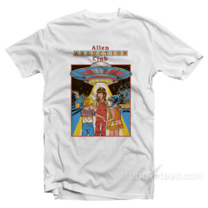 Alien Abduction Club T-Shirt