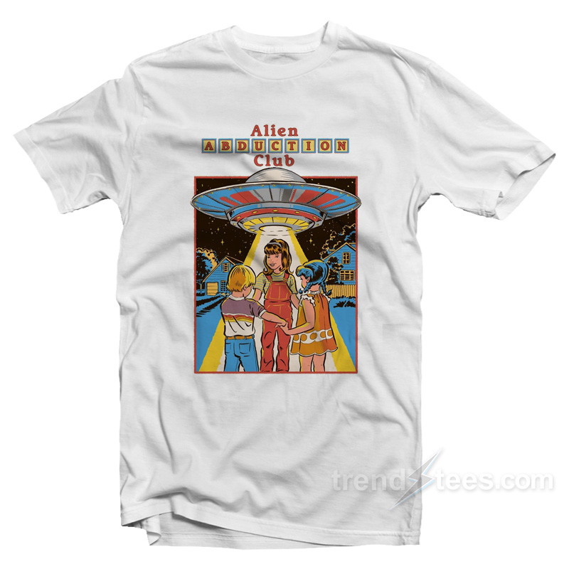 Alien Abduction Club T-Shirt