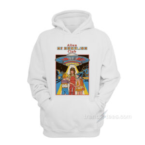 Alien Abduction Club Hoodie