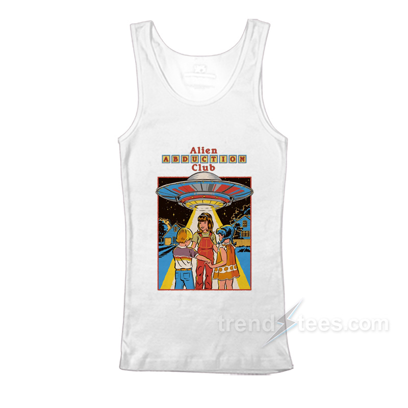 Alien Abduction Club Tank Top