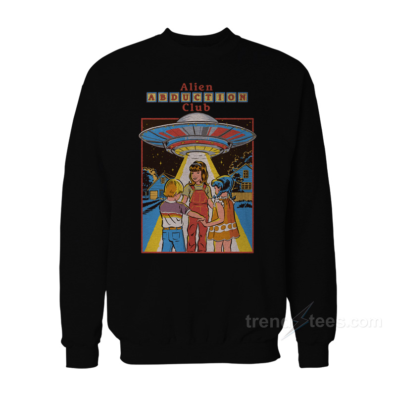 Alien Abduction Club Sweatshirt