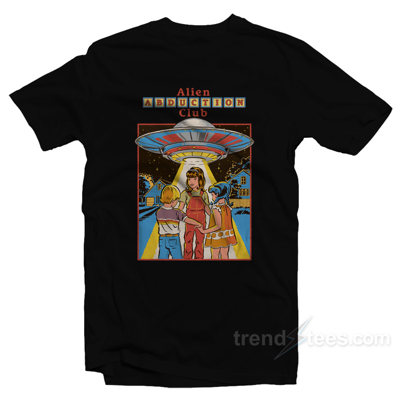 Alien Abduction Club T-Shirt
