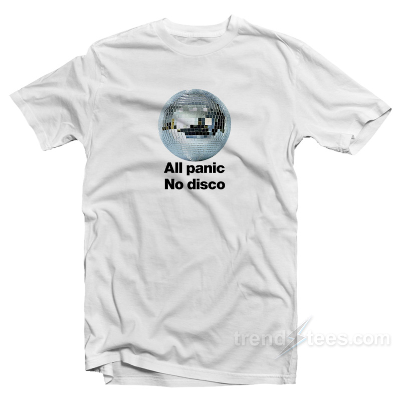 all panic no disco shirt