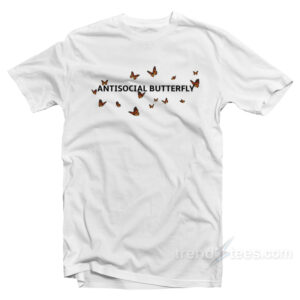 Antisocial Butterfly T-Shirt