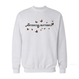 Antisocial Butterfly Sweatshirt
