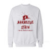 Barbeque Stain On My White Sweatshirt