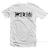 Bears Beets Battlestar Galactica T-Shirt