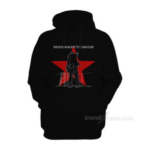 Bernie Aganinst The Machine Hoodie