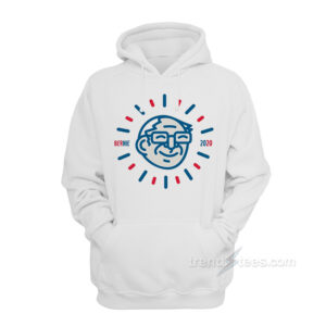 Bernie Sanders Bright Hoodie