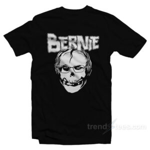 Bernie Sanders Misfits Parody T-Shirt