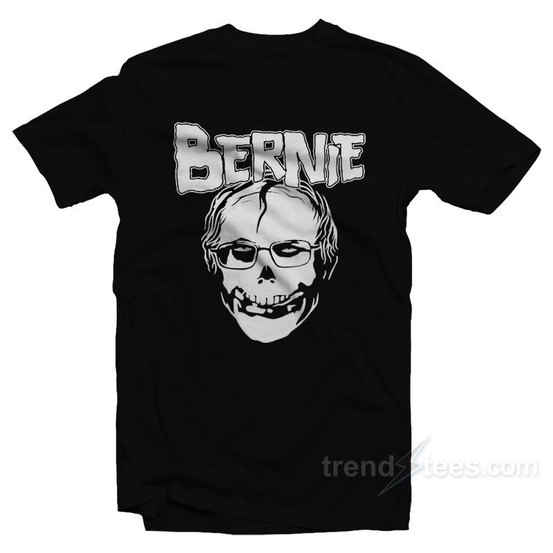 Bernie Sanders Misfits Parody T-Shirt