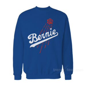 Bernie Sanders Rose Sweatshirt