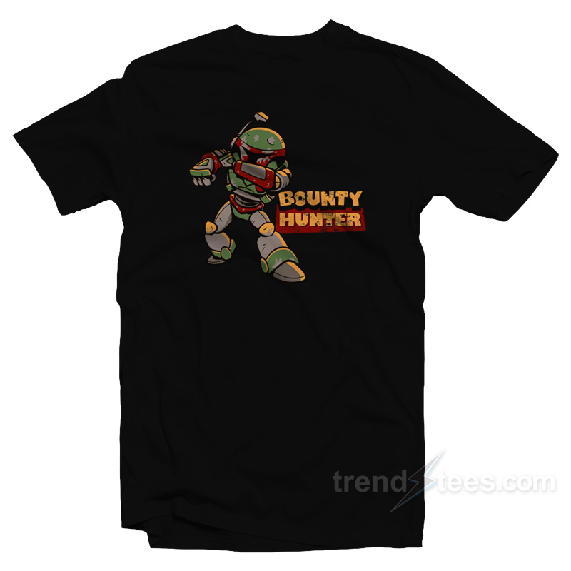 Boba Lightyear Bounty Hunter T-Shirt
