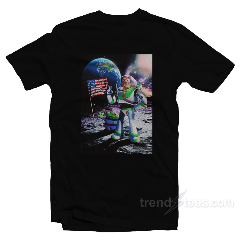 Buzz Lightyear Moon Landing T-Shirt