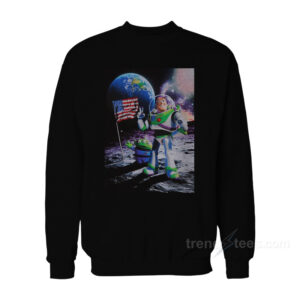 Buzz Lightyear Moon Landing Sweatshirt