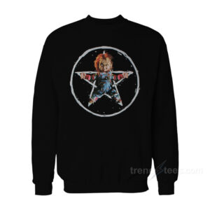 CHUCKY Child's Play Pentagram Sweatshirt