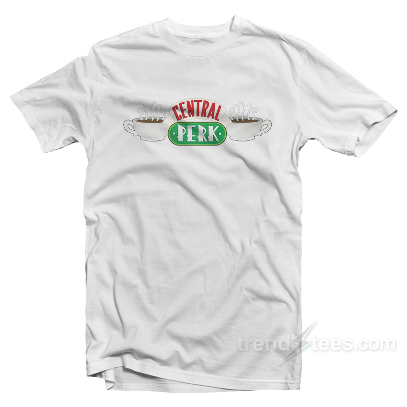 Central Perk Logo T-Shirt