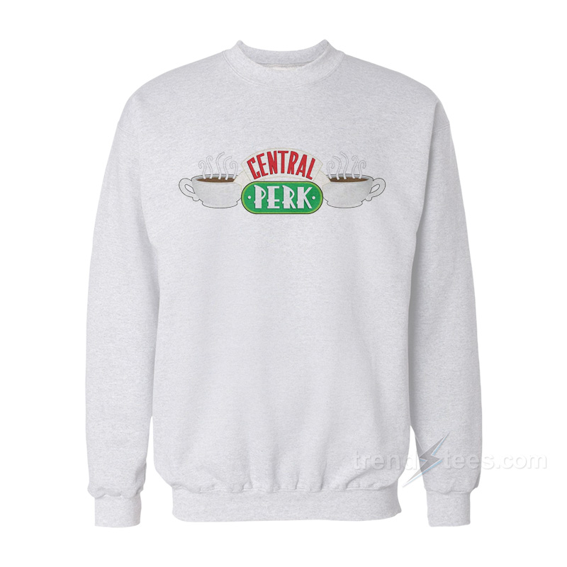 central perk sweater