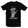 Damion Lee Respect The Shooter X-Ray T-Shirt