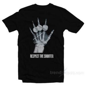 Damion Lee Respect The Shooter X-Ray T-Shirt