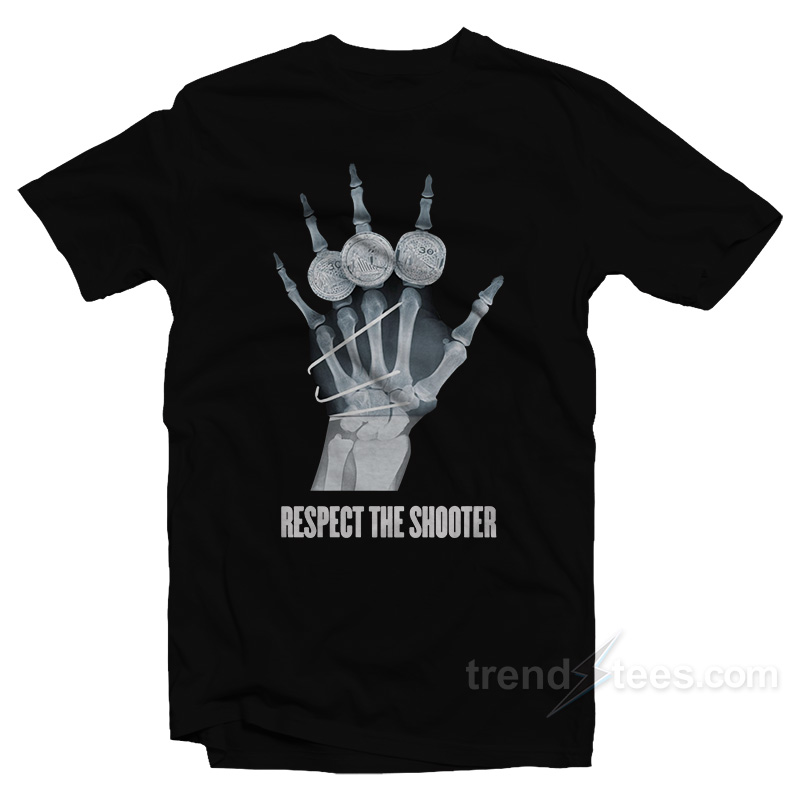 Damion Lee Respect The Shooter X-Ray T-Shirt