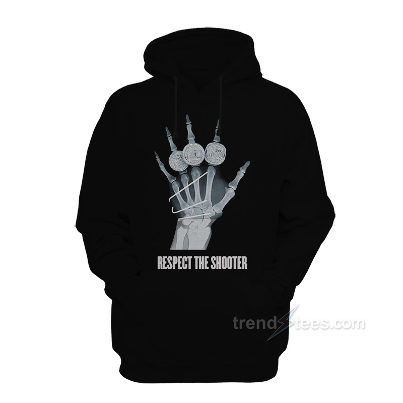 Damion Lee Respect The Shooter X-Ray Hoodie