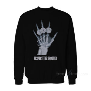 Damion Lee Respect The Shooter X-Ray Sweatshirt