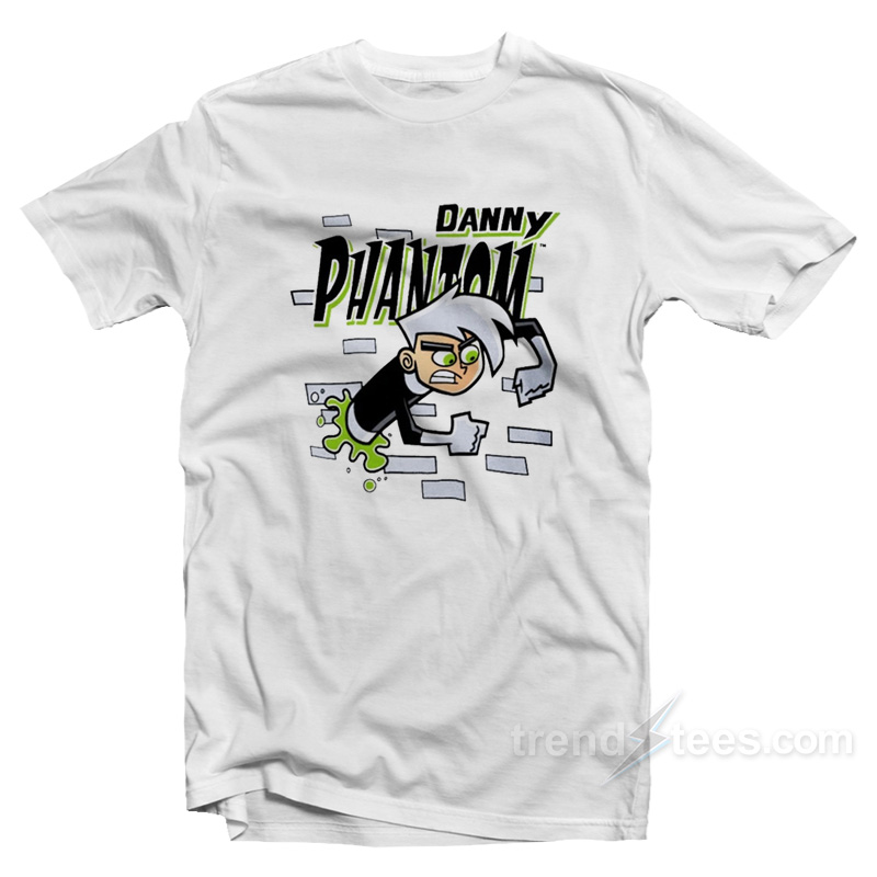 danny phantom tshirts