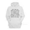 Don't Ask Me Actually Don't Talk To Me Okay Hoodie