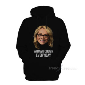 Doris Burke Woman Crush Everyday Hoodie
