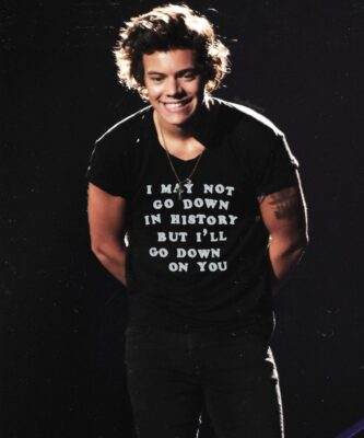 I May Not Go Down In History But I’ll Go Down On You T-Shirt