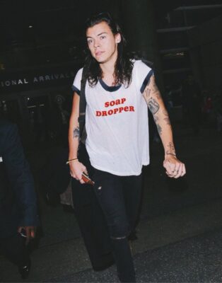 Soap Dropper Ringer Shirt