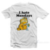 Garfield I Hate Monday T-Shirt