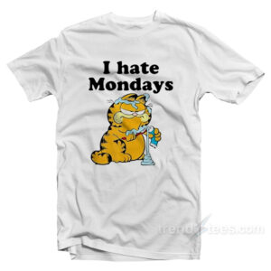 Garfield I Hate Monday T-Shirt