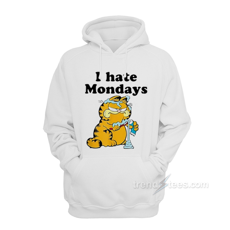 Garfield I Hate Monday Hoodie