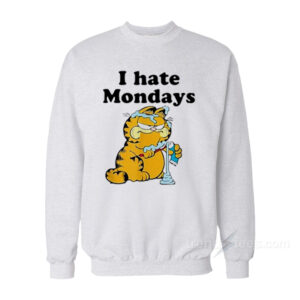 Garfield I Hate Monday Sweatshirt