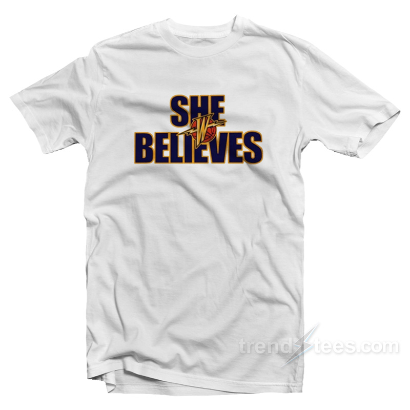 Golden Star Warrior She Believe T-Shirt
