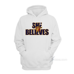 Golden Star Warrior She Believe Hoodie