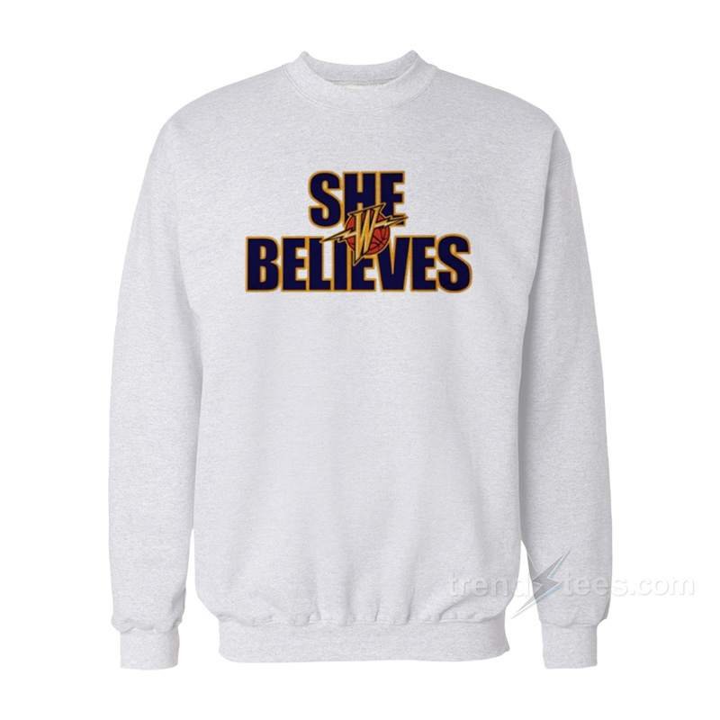 Golden Star Warrior She Believe Sweatshirt