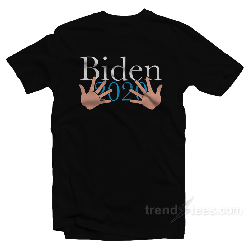 Hands Hug Joe Biden 2020 T-Shirt
