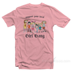 Hey Arnold Support Your Local Gang T-Shirt