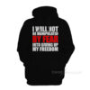 I Will Not Be Manipulated By Fear Hoodie