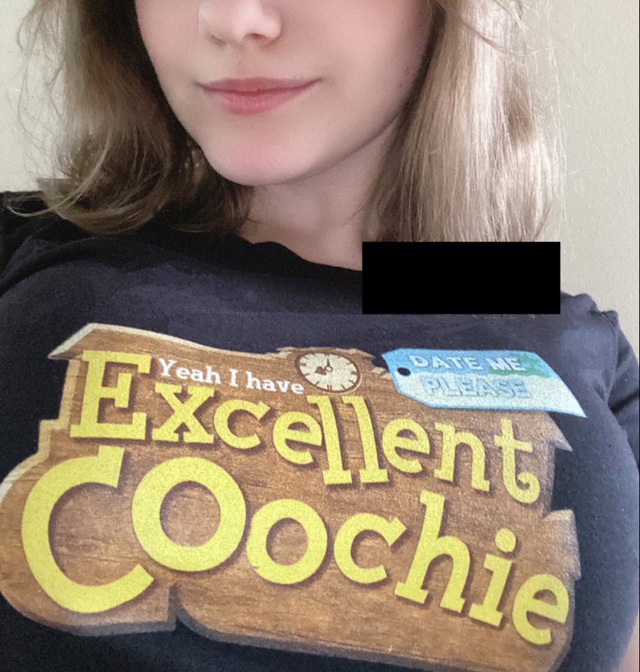 Excellent Coochie T-Shirt For Unisex