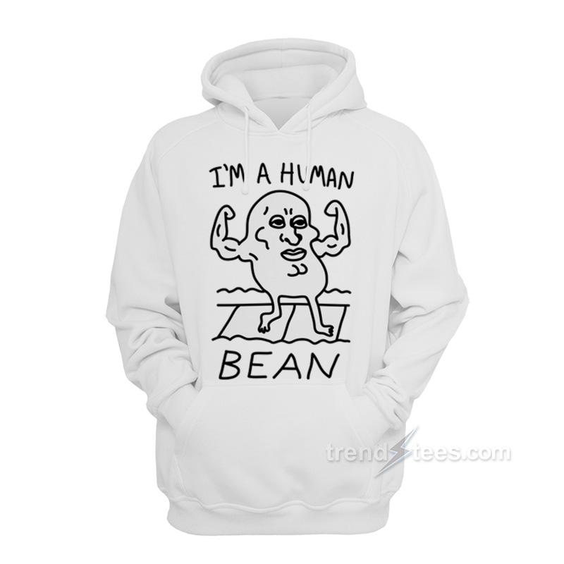 I'm a Human Bean Hoodie