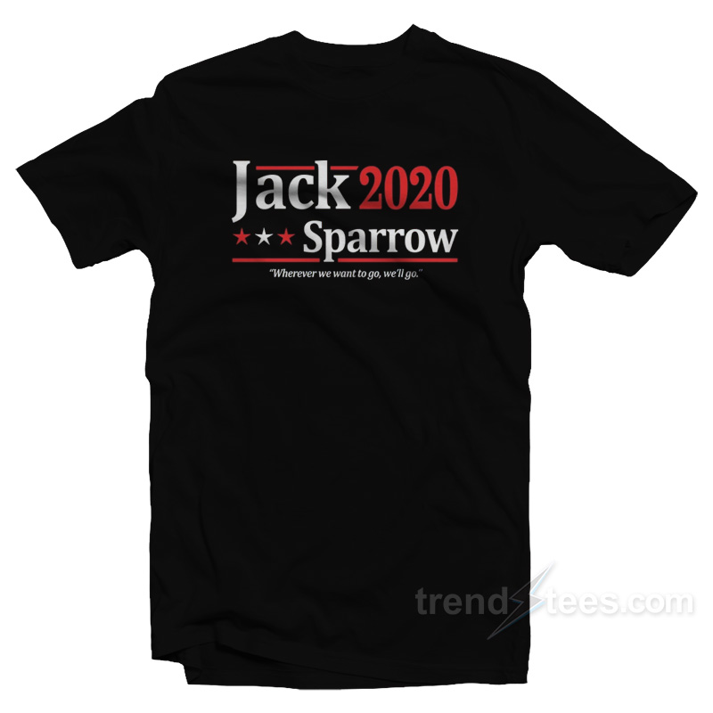 Jack Sparrow 2020 T-Shirt