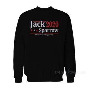 Jack Sparrow 2020 Sweatshirt